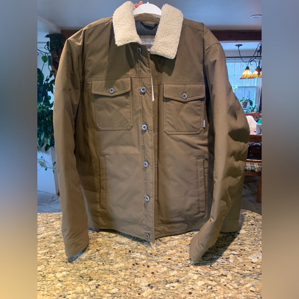 EDDIE BAUER MR TRUCKEE DOWN JACKET
